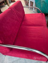 Due divani da due pisti con poltrona