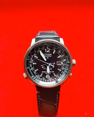 Citizen Eco-Drive Pilot radio controllato