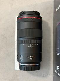 Canon RF 100mm IS USM Macro