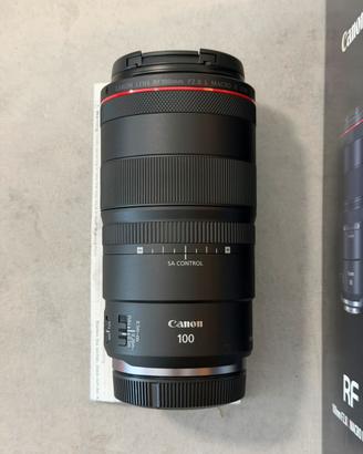 Canon RF 100mm IS USM Macro