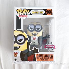 Funko Pop Minions  Dave'Acula #966 Special Edition
