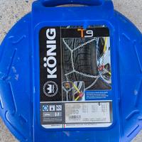 catene auto Konig misura 80
