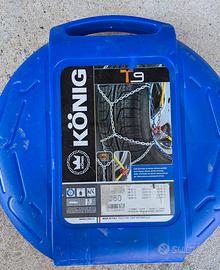 catene auto Konig misura 80