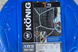 catene auto Konig misura 80