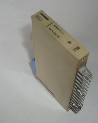 Modulo di logica Simatic C1 Siemens 6EC1 110-3A