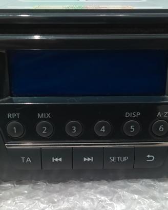 AUTORADIO NISSAN QASHQAI jUKE ECC. 