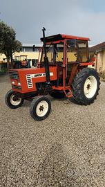 Trattore fiat 466 servosterzo ore 4600