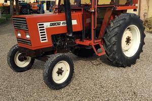 Trattore fiat 466 servosterzo ore 4600