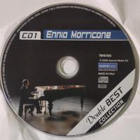 CD Ennio Morricone double best collection.