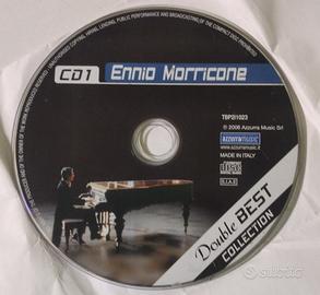 CD Ennio Morricone double best collection.