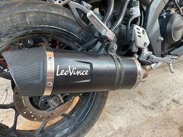 Scarico leovince completo yamaha  xsr125