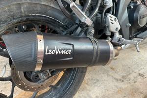 Scarico leovince completo yamaha  xsr125