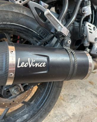 Scarico leovince completo yamaha  xsr125