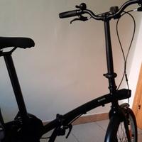 Bici elettrica Bitwin pieghevole