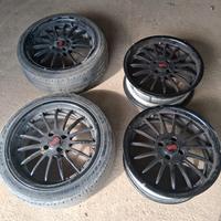 CERCHI FIAT GRANDE PUNTO CANALE ROVESCIATO