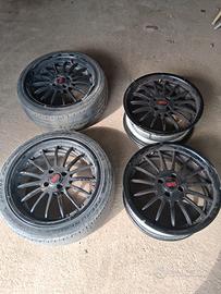 CERCHI FIAT GRANDE PUNTO CANALE ROVESCIATO