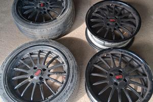 CERCHI FIAT GRANDE PUNTO CANALE ROVESCIATO