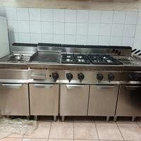 Cucina profesional Bertos