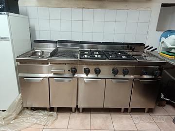 Cucina profesional Bertos