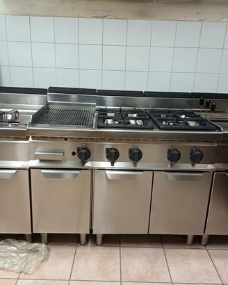 Cucina profesional Bertos