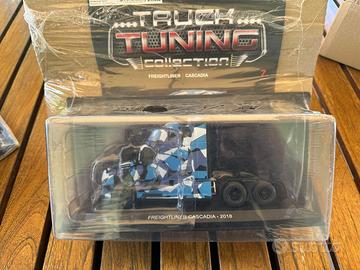 Modellino camion americano