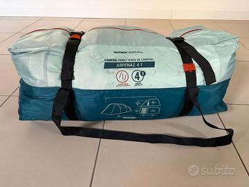 Tenda campeggio ARPENAZ 4.1