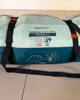 Tenda campeggio ARPENAZ 4.1