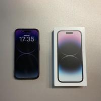 Iphone 14 pro deep purple 128gb