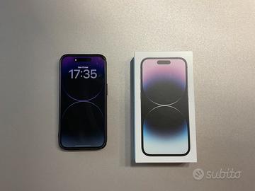 Iphone 14 pro deep purple 128gb