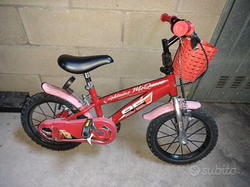 bici bimbo/a 14 " Saetta-McQueen