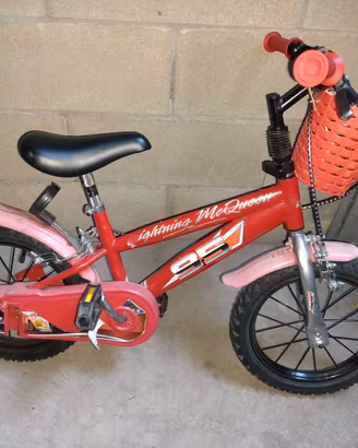 bici bimbo/a 14 " Saetta-McQueen