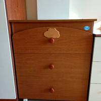 Fasciatoio Cassettiera Pali