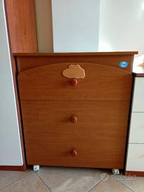 Fasciatoio Cassettiera Pali