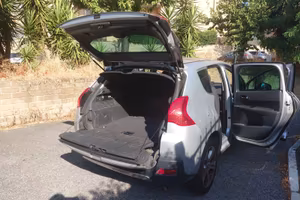 Peugeot 3008 del ottobre 2012