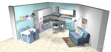 Appartamento di 49 m² con 2 locali e box auto dopp