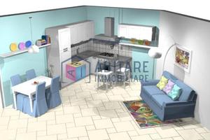 Appartamento di 49 m² con 2 locali e box auto dopp