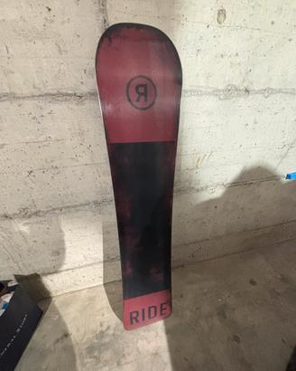 Tavola Ride 155 + attacchi Union + scarponi K2