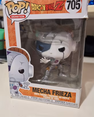 Funko Pop! Dragon Ball Z - Mecha Frieza #705 