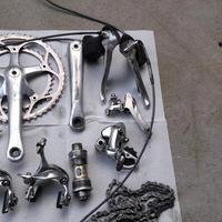 Gruppo completo shimano dura ace 9v