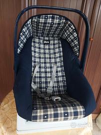 Ovetto Chicco vintage con base auto/sdraietta