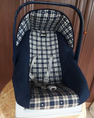 Ovetto Chicco vintage con base auto/sdraietta