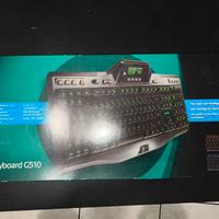 Tastiera Logitech G510 con tasti programmabili