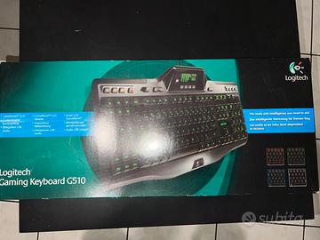 Tastiera Logitech G510 con tasti programmabili