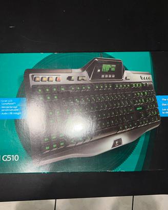 Tastiera Logitech G510 con tasti programmabili