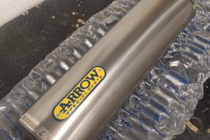 Marmitta Arrow titanio Suzuki SRAD