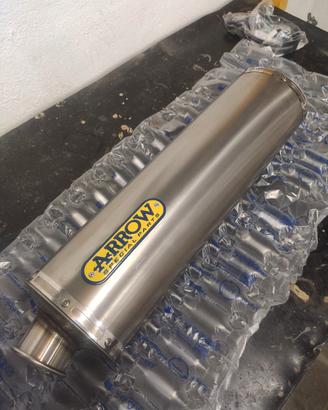 Marmitta Arrow titanio Suzuki SRAD OMOLOGATA