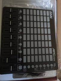 Akai APC Mini (1ª gen.)Pari al nuovo, con scatola