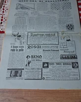 la Domenica del Corriere  1934 N.40 Beltrame  