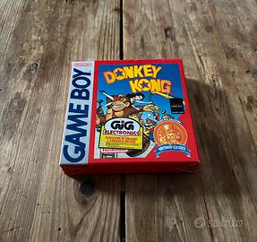 DONKEY KONG GAME BOY COMPLETO FULL SET