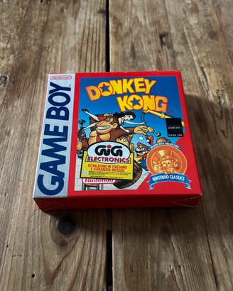 DONKEY KONG GAME BOY COMPLETO FULL SET